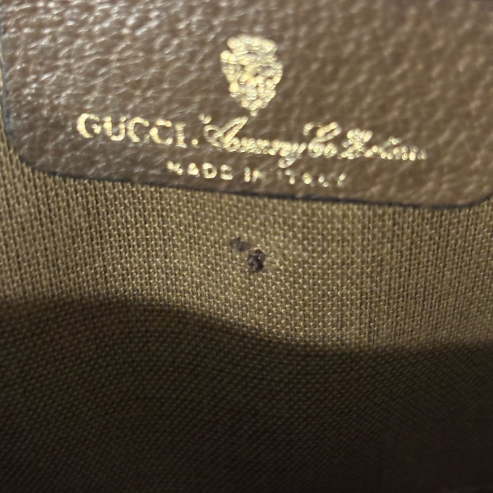 Gucci GG supreme large canvas bag - Picture 10 of 14